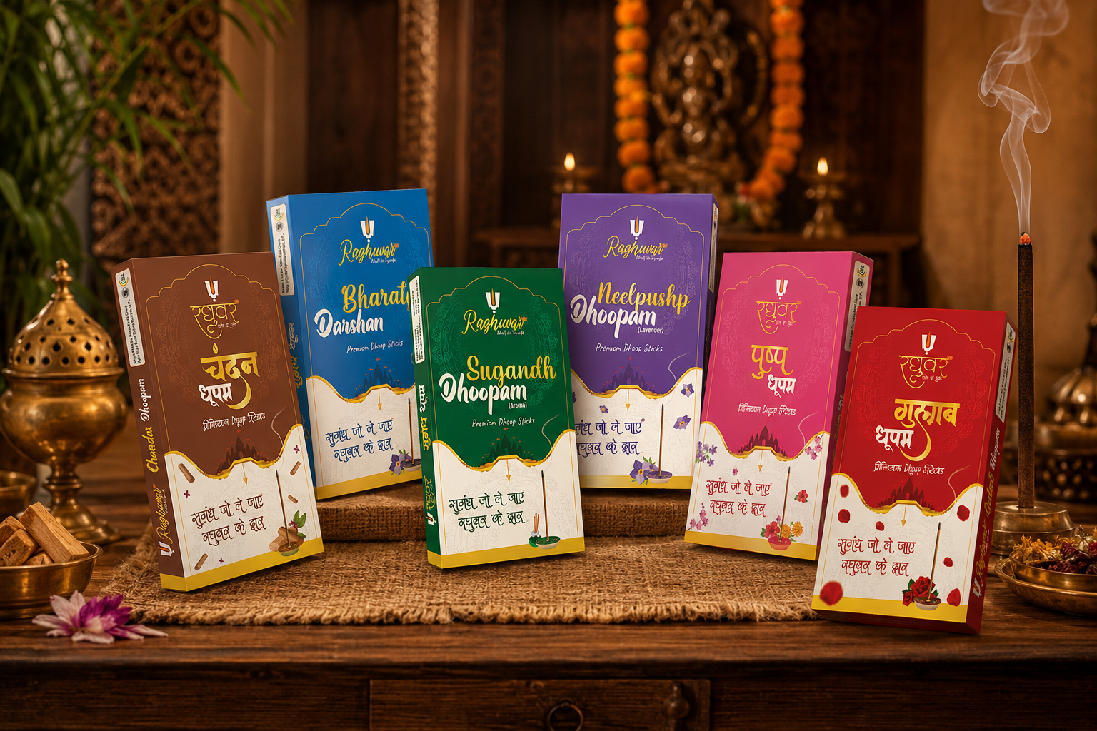 Packaging & Label Design