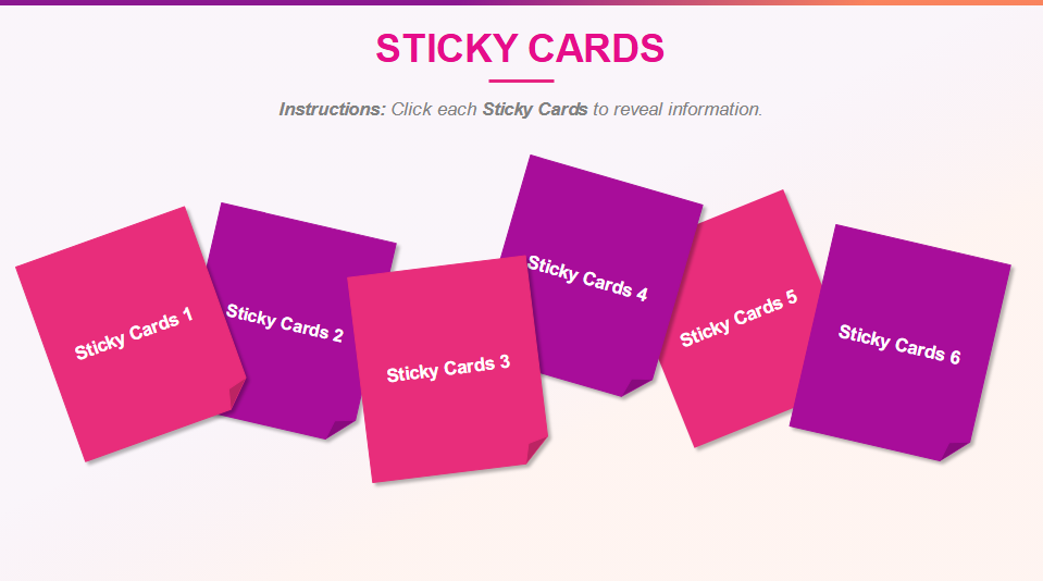 Sticky Note Interactive